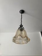 Hanglamp TULP GLAS, Ophalen, Klassiek, Minder dan 50 cm, Glas