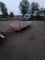 anssems PSX2 plateau 4 meter / 3 ton, Ophalen of Verzenden, Gebruikt