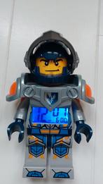 LEGO Nexo Knights wekker klok, Ophalen of Verzenden, Zo goed als nieuw, Digitaal, Wekker of Tafelklok