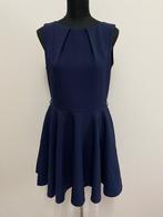 J242 - Donkerblauwe Closet jurk maat 12 valt als Ned. 40 (1), Kleding | Dames, Jurken, Maat 38/40 (M), Blauw, Ophalen of Verzenden