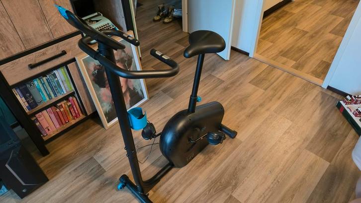 Domyos Hometrainer - Perfecte Staat!, Sport en Fitness, Fitnessapparatuur, Zo goed als nieuw, Hometrainer, Benen, Metaal, Ophalen