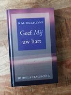 Geef Mij uw Hart - R.M. McCheyne, Ophalen of Verzenden, Zo goed als nieuw, R.M. McCheyne, Christendom | Protestants