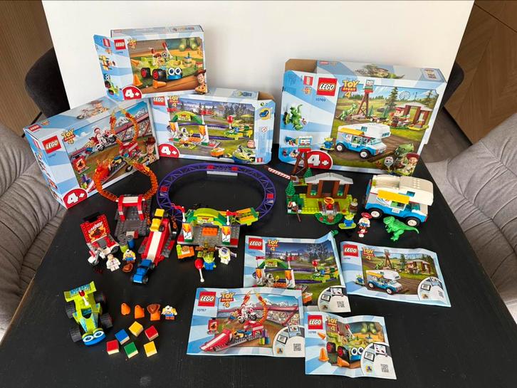 Lego Toy Story 4.  10766 10767 10771 10769, Kinderen en Baby's, Speelgoed | Duplo en Lego, Gebruikt, Lego, Complete set, Ophalen of Verzenden