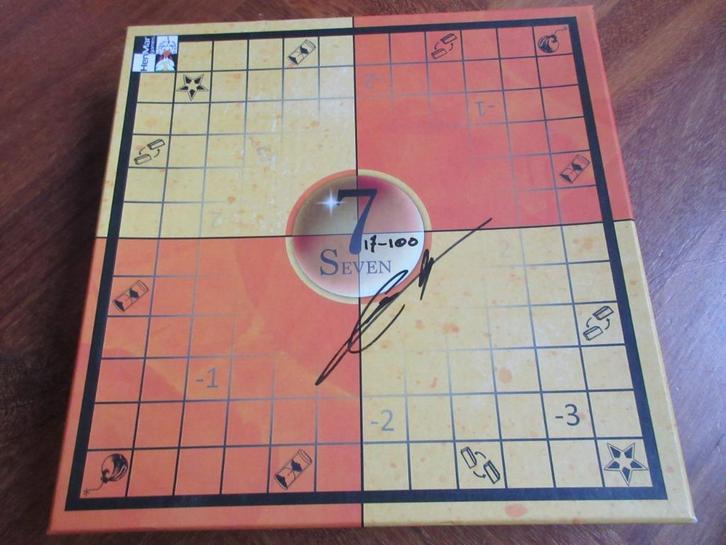 Bordspel 7 Seven, Hobby en Vrije tijd, Gezelschapsspellen | Bordspellen, Een of twee spelers, Drie of vier spelers, Ophalen of Verzenden