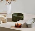 Iittala kuru schaal mosgroen, Huis en Inrichting, Ophalen of Verzenden, Nieuw, Rond, Steen of Aardewerk