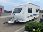 Hobby De Luxe 460 | 2 Enkele bedden | Volautomaat mover | Ca, Rondzit, Hobby, 2 aparte bedden, Bedrijf