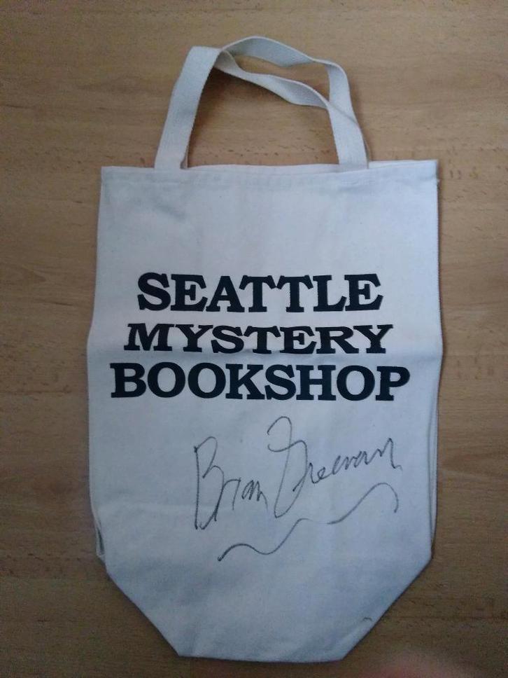 Door Brian Freeman HANDGESIGNEERD tasje, Boeken, Thrillers, Zo goed als nieuw, Ophalen of Verzenden