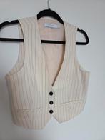 Costes Gilet Creme/Zwart - Nieuw!, Beige, Nieuw, Ophalen of Verzenden, Jasje