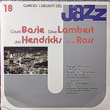 LP- Count Basie, Dave Lambert, Jon HendricksDel Jazz Vol. 18 beschikbaar voor biedingen