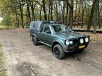 Volkswagen Taro 4x4 - PICK-UP - Camper - (Toyota Hilux )2.4D, Caravans en Kamperen, Buscamper of Camperbus, Volkswagen, Tot en met 2