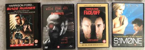 DVD -5 SF & Actie - zie lijst, Cd's en Dvd's, Dvd's | Science Fiction en Fantasy, Zo goed als nieuw, Science Fiction, Vanaf 12 jaar
