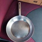 Silvinox Demeyere pan 24cm gebruikt, Huis en Inrichting, Keuken | Potten en Pannen, Ophalen of Verzenden, Gebruikt, Rvs, Koekenpan of Braadpan