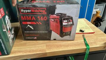 Hyper Welding lasapparaat MMA 160  nieuw in de doos  beschikbaar voor biedingen