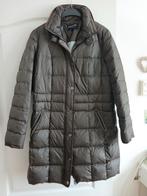 Donkerbruine Winterjas Maat 42, Ophalen of Verzenden, Zo goed als nieuw, Maat 42/44 (L), Bruin