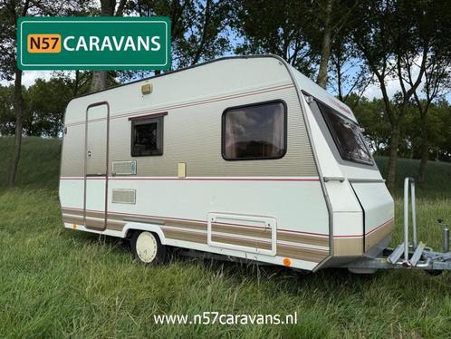 Dethleffs New Line / voortent / uitbouw, Caravans en Kamperen, Caravans, Bedrijf, tot en met 4, 750 - 1000 kg, Treinzit, Dethleffs