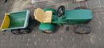 Tractor kinderen, Kinderen en Baby's, Speelgoed | Buiten | Voertuigen en Loopfietsen, Ophalen, Gebruikt, Trapvoertuig