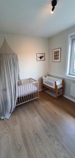 Ikea sniglar bedje met piekstok en hemeltje, Kinderen en Baby's, Babywiegjes en Ledikanten, Ophalen, Zo goed als nieuw, Ledikant