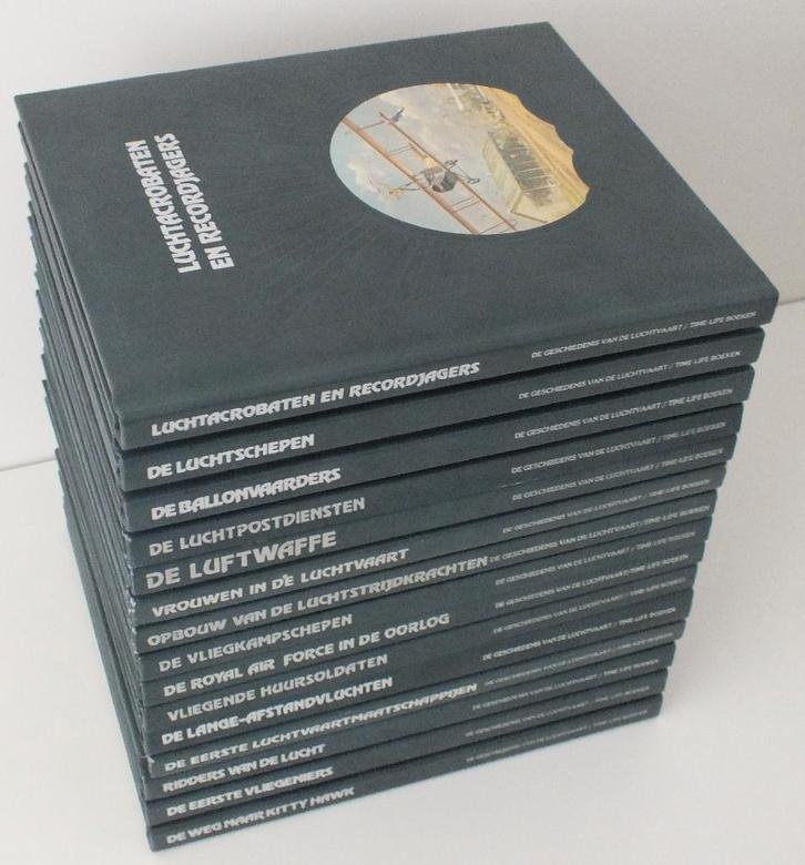 Time-Life Geschiedenis van de Luchtvaart, Verzamelen, Luchtvaart en Vliegtuigspotten, Gebruikt, Boek of Tijdschrift, Ophalen of Verzenden