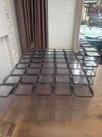 Grote partij transparante voorraadpotten, Ophalen, Zo goed als nieuw