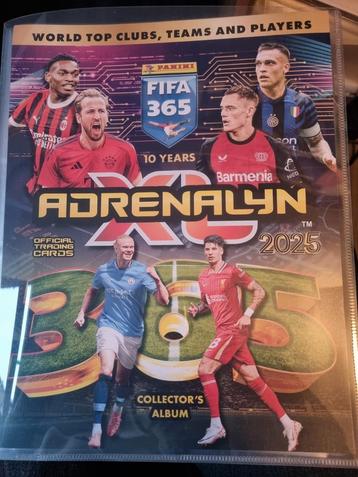Panini Adrenalyn xl Fifa 365 2025  opruiming vanaf 0,15 beschikbaar voor biedingen