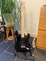 Squier Sonic Stratocaster MN WPG Black, Muziek en Instrumenten, Ophalen, Zo goed als nieuw, Solid body, Overige merken