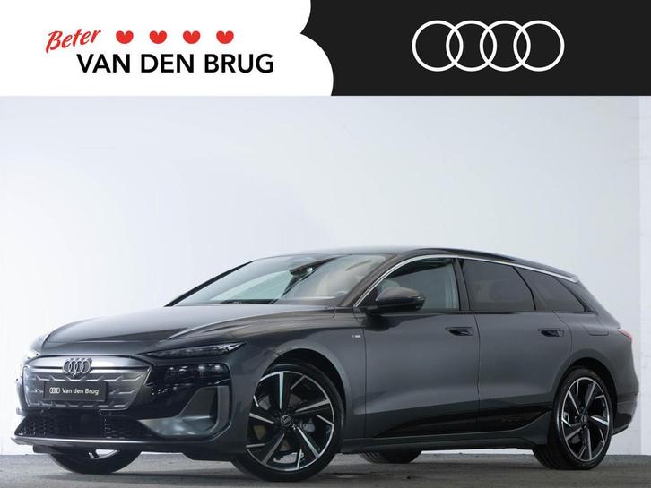 Audi A6 Avant e-tron S-Line 83 kWh 286 PK | LED Plus | MMI b, Auto's, Audi, Bedrijf, Te koop, A6, 360° camera, ABS, Achteruitrijcamera