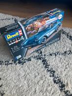 58 Corvette Roadster (modelauto), Ophalen, Auto, Revell, Groter dan 1:32