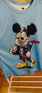 Mickey Jason T-shirt - Limited Edition!, Maat 52/54 (L), Blauw, Ophalen of Verzenden, Zo goed als nieuw