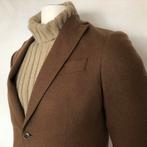 Soc13ty colbert - 100% exclusive British wool - heren, Kleding | Heren, Bruin, Zo goed als nieuw, Soc13ty - Society shop, Verzenden