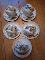 5 Marjolein Bastin Wedgwood group Kop en Schotels, Ophalen of Verzenden, Zo goed als nieuw, Wedgwood, Kop(pen) en/of Schotel(s)