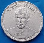 Penning Henk Wery Feyenoord - Shell 1970, Postzegels en Munten, Penningen en Medailles, Nederland, Overige materialen, Verzenden