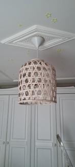 Rotan lamp, Ophalen of Verzenden, Zo goed als nieuw