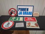 Serie van 7 mancave wandborden, Ophalen of Verzenden, Zo goed als nieuw, Reclamebord