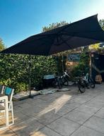 Zweefparasol - gebruikt, Tuin en Terras, Ophalen, Gebruikt, Kantelbaar, Zweefparasol
