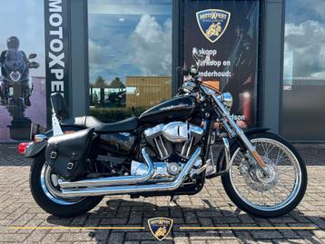 HARLEY-DAVIDSON SPORTSTER CUSTOM XL 1200 C (bj 2005) 5HD1 beschikbaar voor biedingen