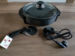 Elektrische hapjespan/pizzapan, Huis en Inrichting, Keuken | Potten en Pannen, Ophalen of Verzenden, Nieuw, Overige materialen