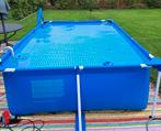 Te koop Intex zwembad 2 x 3, 200 tot 400 cm, Gebruikt, Rechthoekig, Opzetzwembad