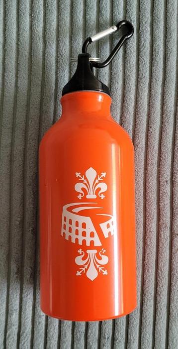 Waterfles aluminium, oranje 380ml. beschikbaar voor biedingen