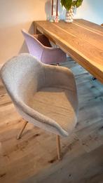 Gratis eetkamerstoelen, Huis en Inrichting, Ophalen, Gebruikt, Vier, Stof