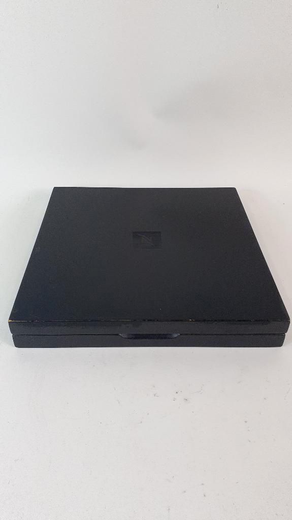 Nespresso doos voor 36 cups, presentatie kist, zwart. 8A7, Huis en Inrichting, Keuken | Keukenbenodigdheden, Gebruikt, Ophalen of Verzenden