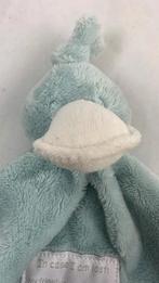 Bambam eend knuffeldoekje knuffel duck tuttle blauw baby, Kinderen en Baby's, Speelgoed | Knuffels en Pluche, Postbus 64461, Brunssum, Nederland