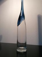 Tsjechië Ladislav Palecek Vaas Fles Kristal Art 1975., Antiek en Kunst, Antiek | Glas en Kristal, Ophalen of Verzenden