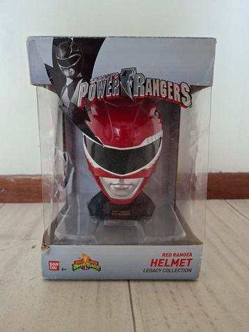 Power Rangers Red Ranger Helmet 1/4 beschikbaar voor biedingen
