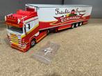 TEKNO SCANIA ECKHARDT FRUCHT EXPRESS, Hobby en Vrije tijd, Modelauto's | 1:50, Ophalen of Verzenden, Zo goed als nieuw, Bus of Vrachtwagen