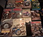 Grote verzameling motorboeken HD XS Triumph Norton  etc, Ophalen of Verzenden, Gelezen