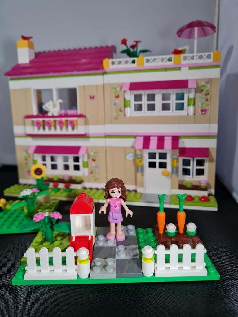 Lego Friend 3315 Olivia's huis, Ophalen of Verzenden, Zo goed als nieuw, Complete set, Lego
