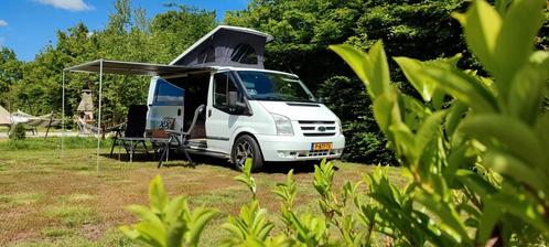 Ford Transit Buscamper Hefdakcamper *uniek* 2011 EURO5, Caravans en Kamperen, Campers, Particulier, Bus-model, tot en met 4, Ford