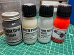 Zero Paints Set - Light Grey, White, Pure Brilliant White, R, Overige merken, Auto, Groter dan 1:32, Nieuw