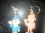 2 x Kappie Marten Toonder Vintage Sleutelhangers, Eén stripboek, Ophalen of Verzenden