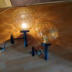2 wandlampen, Huis en Inrichting, Lampen | Wandlampen, Ophalen, Zo goed als nieuw